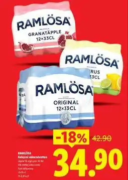 Lidl Ramlösa erbjuda