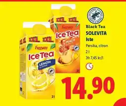 Lidl Black Tea SOLEVITA Iste erbjuda