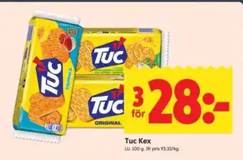 ICA Supermarket TUC KEX erbjuda