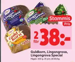 ICA Supermarket Guldkorn, Lingongrova, Lingongrova Special erbjuda