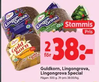ICA Supermarket Guldkorn, Lingongrova, Lingongrova Special erbjuda