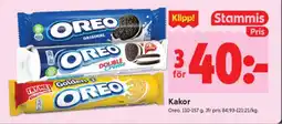 ICA Supermarket OREO COOKIES erbjuda