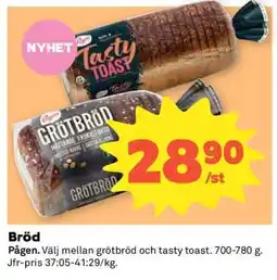 Coop BRÖD erbjuda