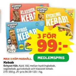 Stora Coop KEBAB erbjuda