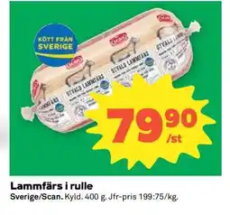 Coop Lammfärs i rulle erbjuda