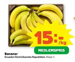Stora Coop Bananer erbjuda