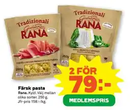 Stora Coop Färsk Pasta erbjuda