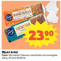 Coop MJUKT BRÖD erbjuda