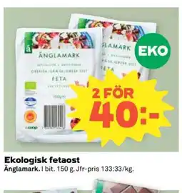 Coop Ekologisk Fetaost erbjuda