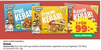 Coop KEBAB erbjuda