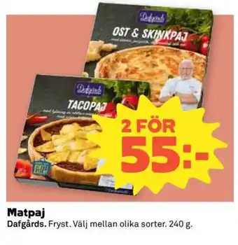 Coop MATPAJ erbjuda
