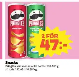 Coop Pringles erbjuda