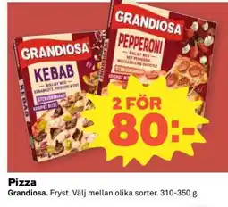Coop Pizza erbjuda
