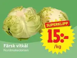 Nya Pulsen Färsk vitkål erbjuda