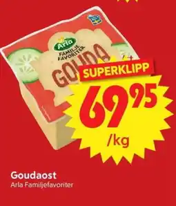 Nya Pulsen Arla Goudaost erbjuda