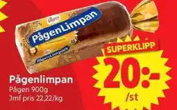 Nya Pulsen Pågen PågenLimpan erbjuda