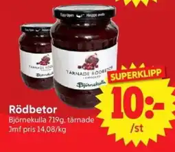Nya Pulsen Björnekulla Rödbetor erbjuda