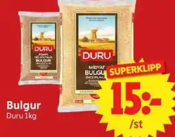 Nya Pulsen Duru Bulgur erbjuda