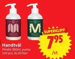 Nya Pulsen Mirelle Handtvål erbjuda
