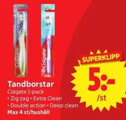 Nya Pulsen Colgate Tandborstar erbjuda
