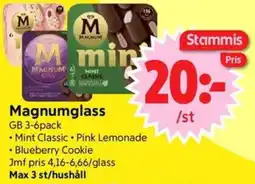 Nya Pulsen GB Magnumglass erbjuda