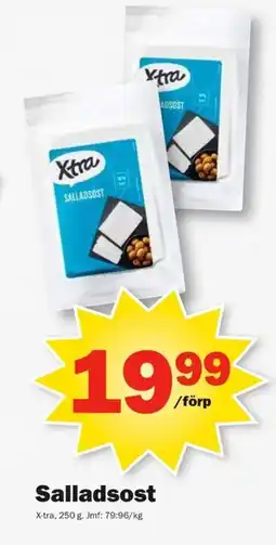Pekås Xtra Salladsost erbjuda