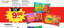 Pekås Coop Panpizza erbjuda