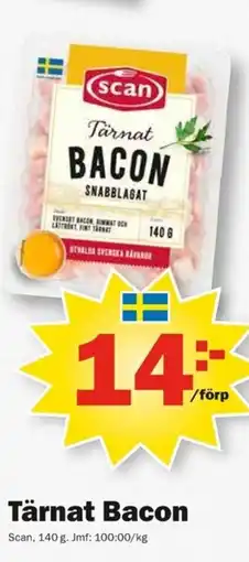 Pekås Scan Tärnat Bacon erbjuda