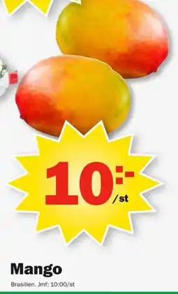 Pekås Mango erbjuda