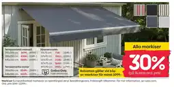 Rusta Markiser erbjuda