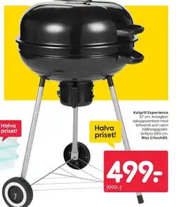 Rusta Kolgrill Experience erbjuda