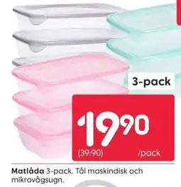 Rusta Matlåda erbjuda