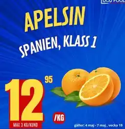 Lucu Food APELSIN erbjuda