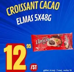 Lucu Food CROISSANT CACAO erbjuda