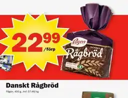 Pekås Danskt Rågbröd erbjuda