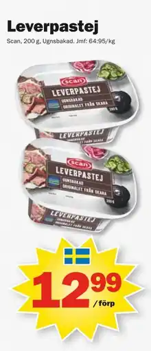 Pekås Leverpastej erbjuda