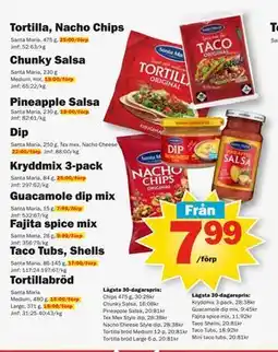 Pekås Pineapple Salsa erbjuda