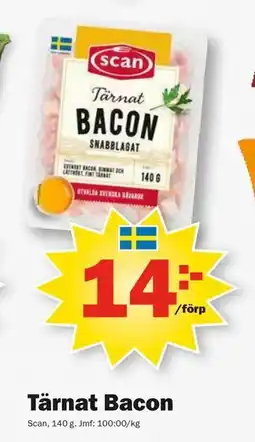 Pekås Tärnat Bacon erbjuda
