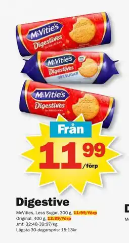 Pekås Digestive erbjuda