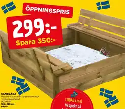 Jem&Fix Sandlåda erbjuda
