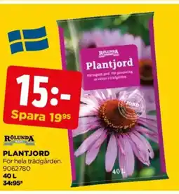 Jem&Fix Plantjord erbjuda