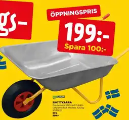Jem&Fix Skottkärra erbjuda