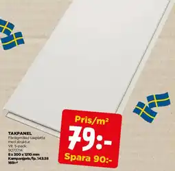 Jem&Fix Takpanel erbjuda