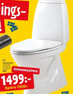 Jem&Fix Toalettstol erbjuda