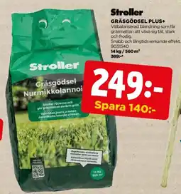 Jem&Fix Stroller Gräsgödsel plus+ erbjuda