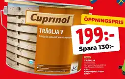 Jem&Fix Cuprinol Träolja erbjuda