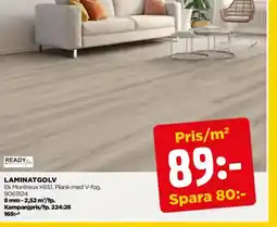 Jem&Fix Laminatgolv erbjuda