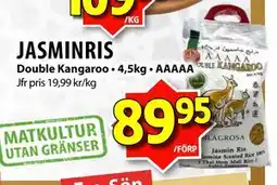 Matvärlden Tensta JASMINRIS erbjuda