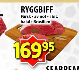 Matvärlden Tensta RYGGBIFF erbjuda