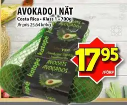 Matvärlden Tensta AVOKADO I NÄT erbjuda